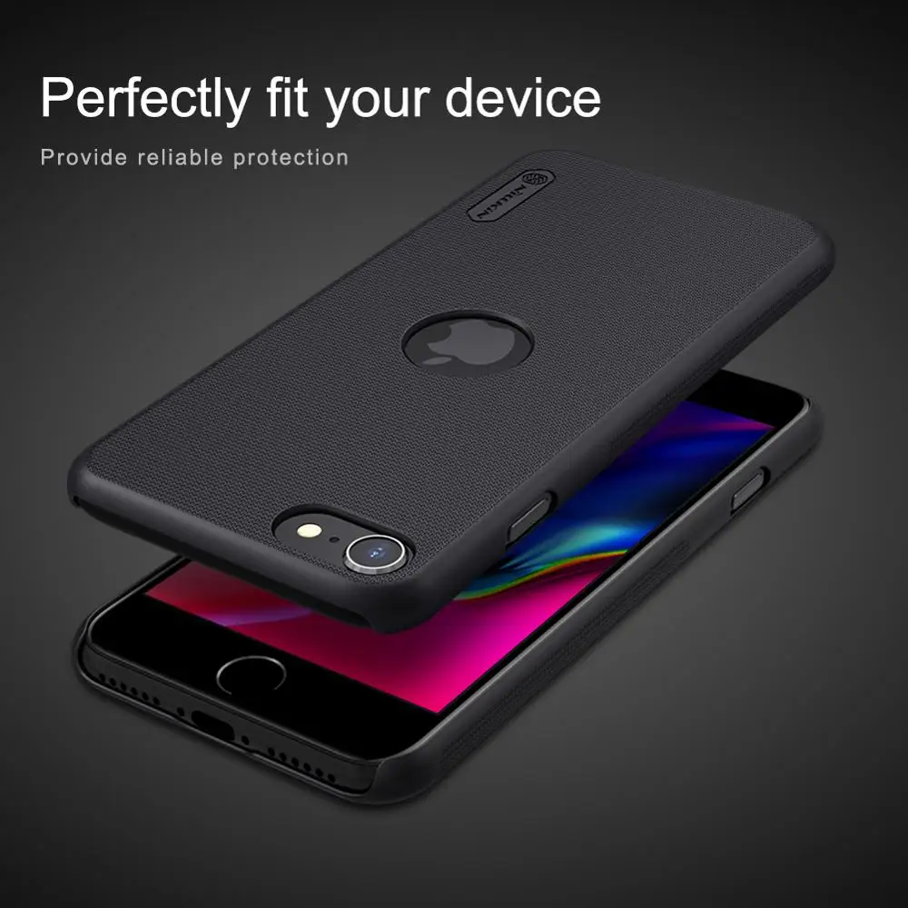 Чехол Nillkin для Apple iPhone 8 матовый чехол из поликарбоната жесткий пластиковый