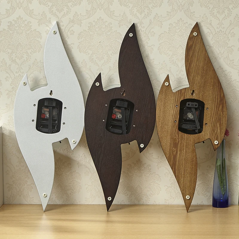 Большие настенные часы металлические с римскими цифрами креативный маятник