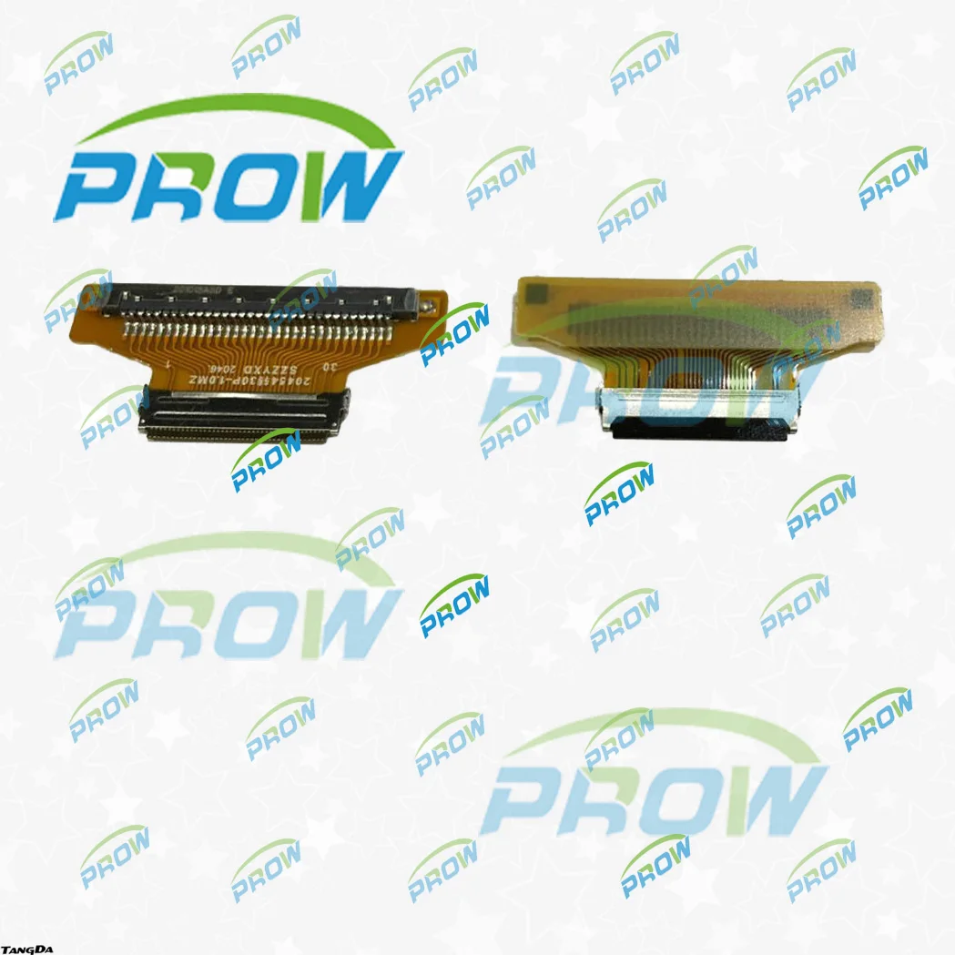 

IPEX20453-40P 20454-40P to FIX30P , pitch 1.0mm 30P female to pitch 0.5mm 40P Male ,I-PEX20453-40P 1 0.5 connector Adapter test