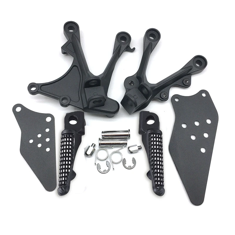 Мотоциклетная Передняя подножка Подножки Набор для Kawasaki Ninja ZX6R ZX 6R ZX636 2005 2006 2007 2008