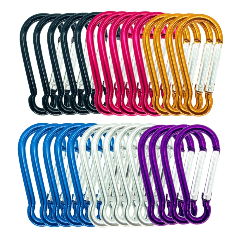 15 шт. карабины из алюминиевого сплава с карабином |