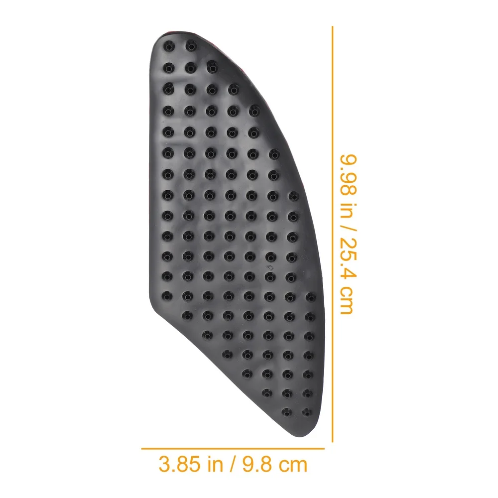 

1 Pair Modified Fuel Tank Stickers Motorcycle Nonslip Traction Pads Knee Pad