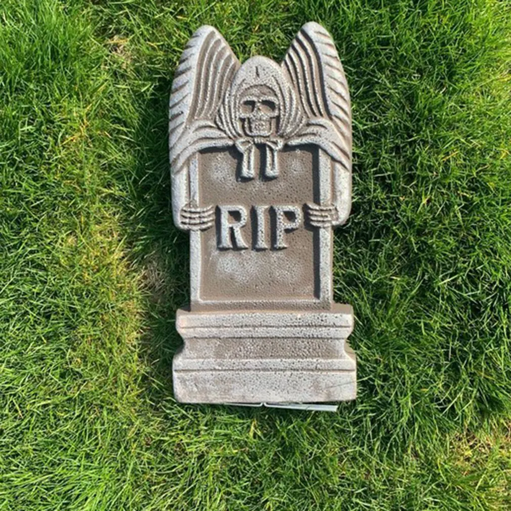 5 шт. пенная надгробная плита вечерние украшения на Хэллоуин ужас атмосфера