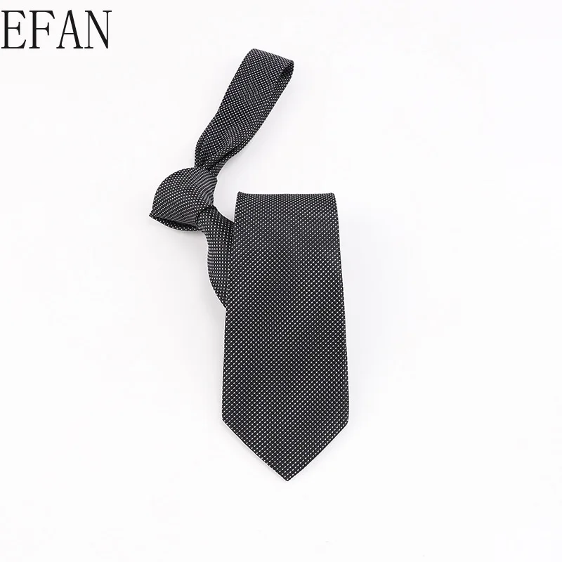 Классический галстук для мужчин 8 см роскошный полосатый в клетку деловой