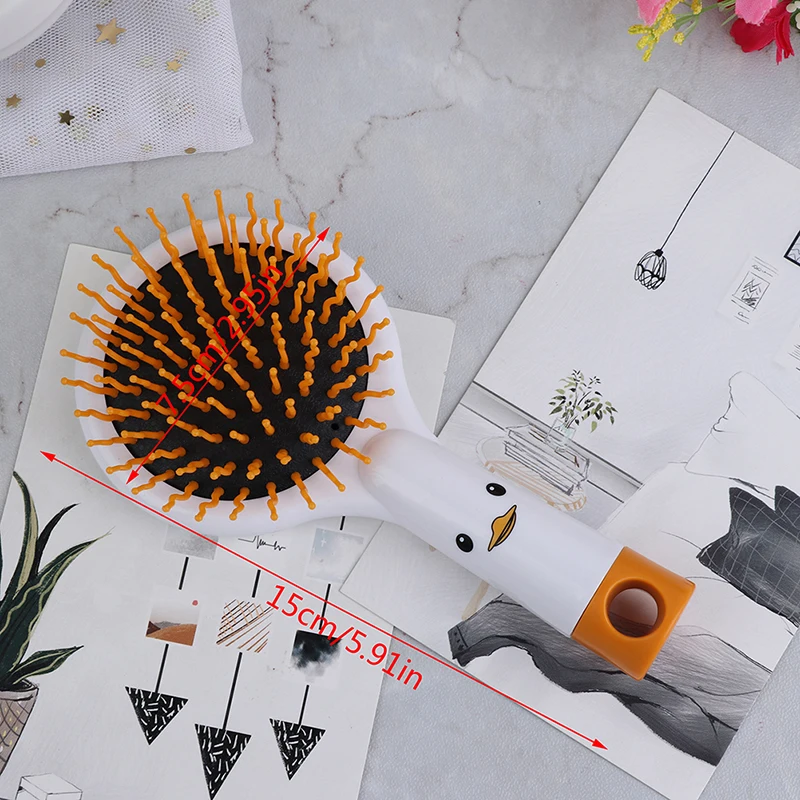 

1 Comb Hair Care Brush Massage Wooden Spa Massage Comb Antistatic Hair Combs Massage Head Promote Blood Circulation