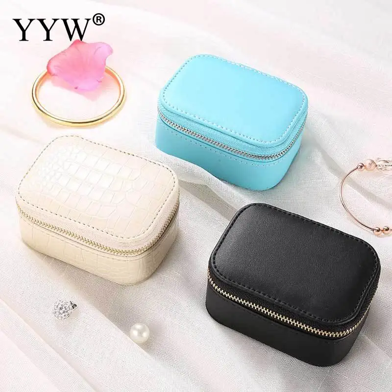 Многофункциональная шкатулка для ювелирных изделий из искусственной кожи