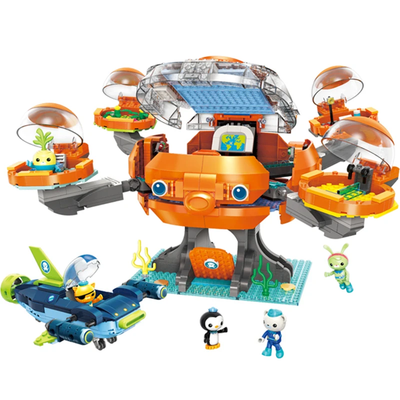 Новый фильм создатель идеи город Осьминог 2 0 октопод Октонавты мультфильм