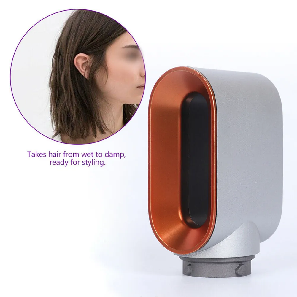 

Pre-Styling Dryer Attachment Nickel 969759-04 For Dyson Airwrap HS01 Durable Hair Style Professional Replacement Attachments