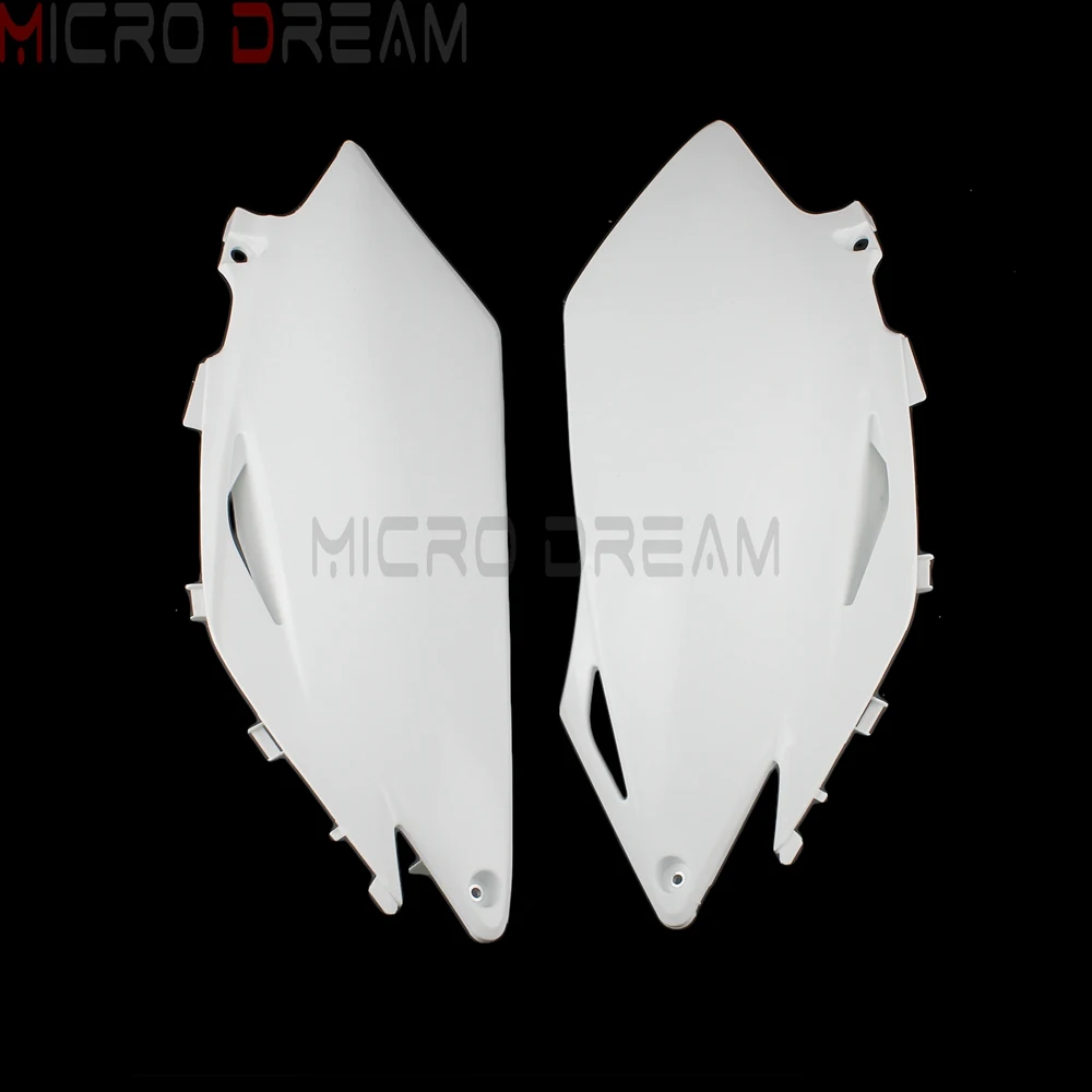 

1 Pair White Motocross PP Plastic Side Panels for Honda CRF250R 2010-2013 CRF450R 2009-2012 Off Road Motorcycles Side Covers