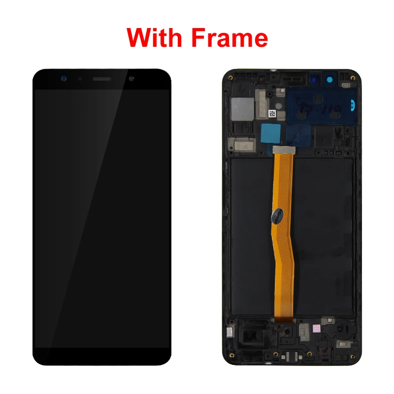 6," для samsung Galaxy A7 SM-A750F A750 A750F ЖК-дисплей сенсорный экран дигитайзер Запасные части для A750H дисплей