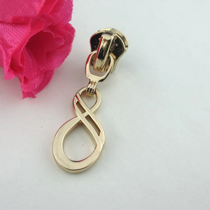 5 шт./лот # формованные молнии с головкой для самостоятельного шитья