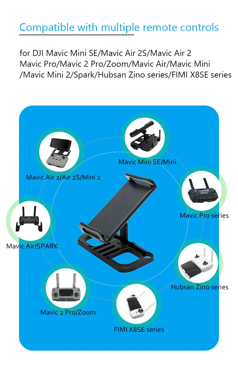 Поворотный на 360 градусов удлинитель для пульта дистанционного управления DJI Mavic