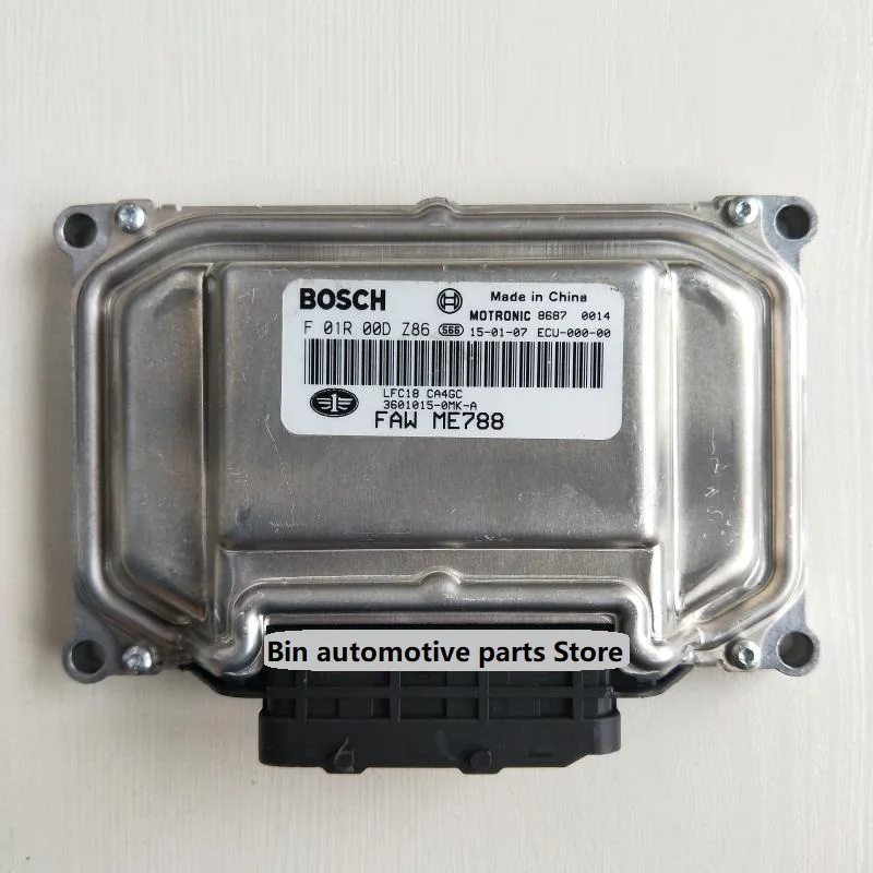 

CA4GC F01R00DZ86/F01R00DZ86 3601015-0MK-A ECU ECM Faw Hongqi