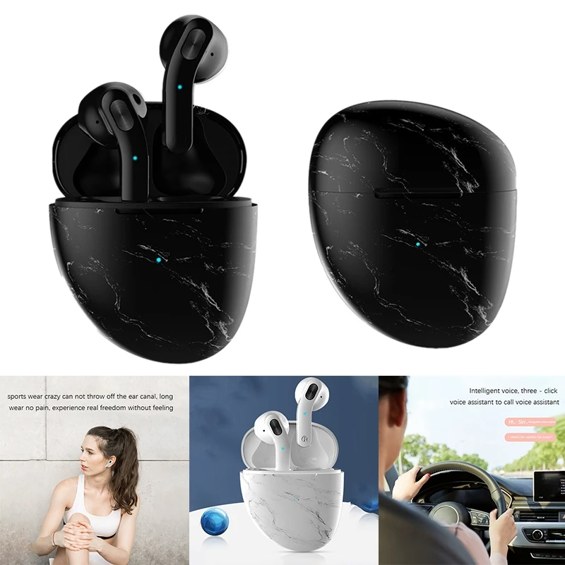 

H32T гарнитура Bluetooth умные Шум сокращения HD вызова наушники-вкладыши TWS с 5,1 Беспроводной гарнитура IPX5 Водонепроницаемый Bluetooth наушники