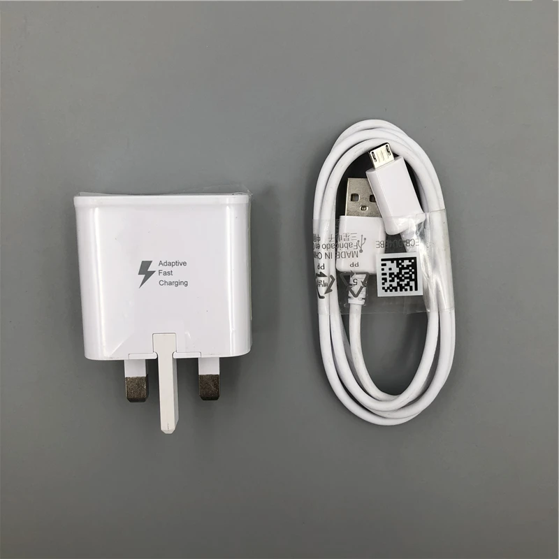 Кабель для быстрой зарядки Samsung Galaxy S6 S7 edge Micro USB кабель J3 J5 J7 Note 4 5 A3 A5 A7 2016 C5 C7 C9