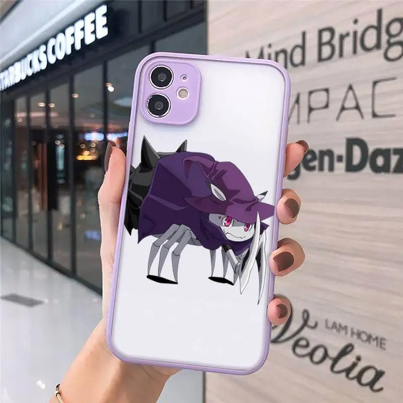 

What about reincarnation spiders! Phone Cases matte transparent For iphone 7 8 11 12 plus mini x xs xr pro max cover