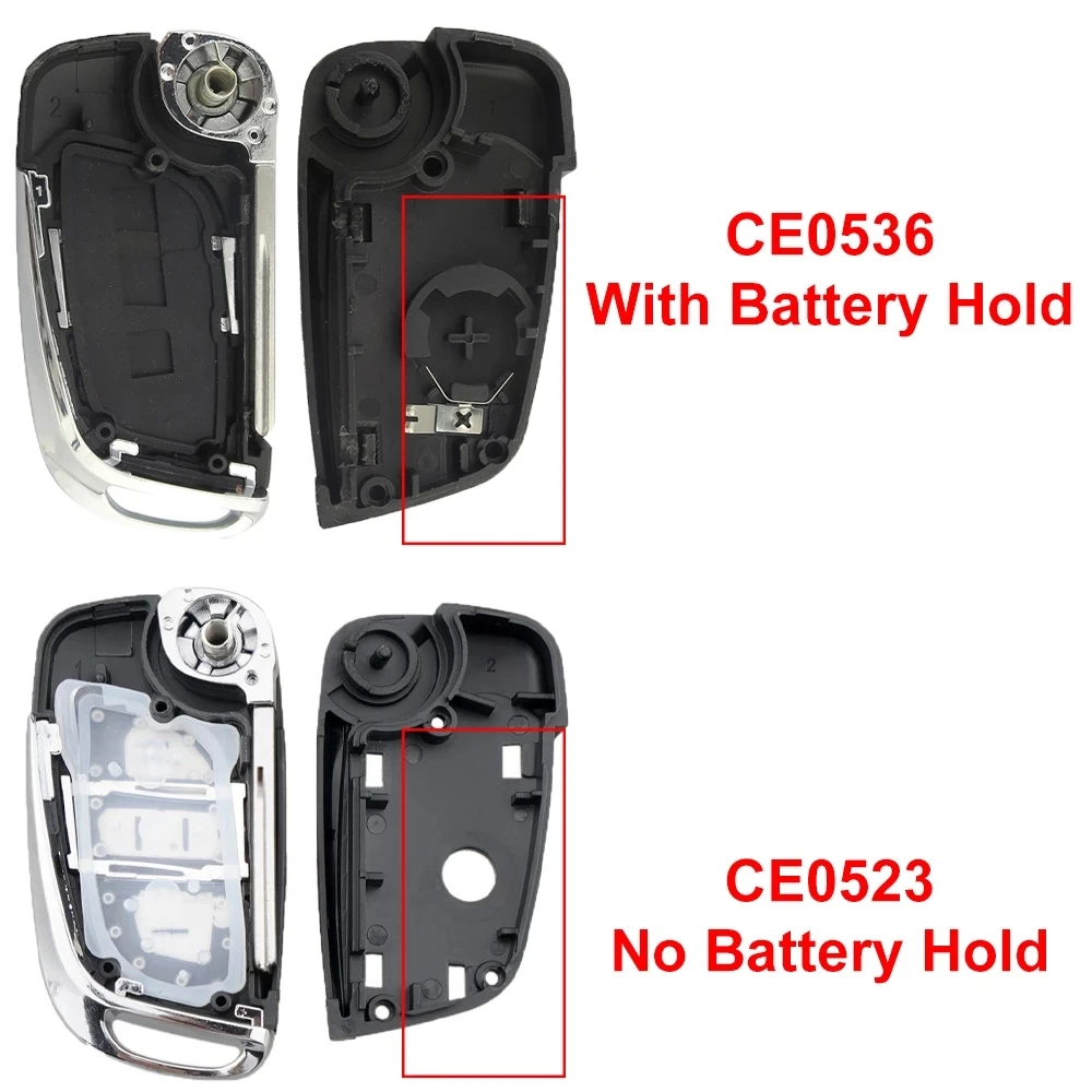 OkeyTech Modified Remote Flip Car Key Shell For Peugeot 307 408 308 4007 3008 Citroen C2 C3 C4 C5 C6 VA2/HU83 CE0536/CE0523 | Автомобили и
