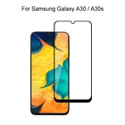Закаленное стекло для Samsung Galaxy A30 A30s полное покрытие 0,26 мм защитное закаленное стекло для Samsung Galaxy A30 стекло