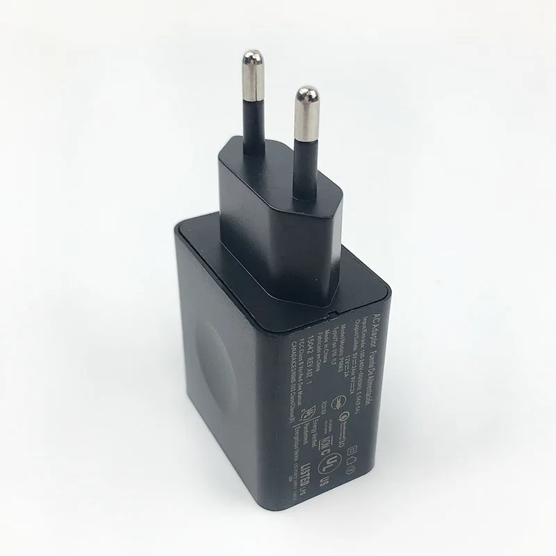 Оригинальное быстрое зарядное устройство Lenovo адаптер питания ЕС QC 3 0 кабель