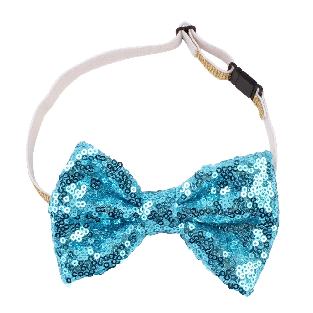 

Cute Cotton Polyester Dog Scarf Birthday Hat Bows Pet Accessories For Small Medium Large Dogs