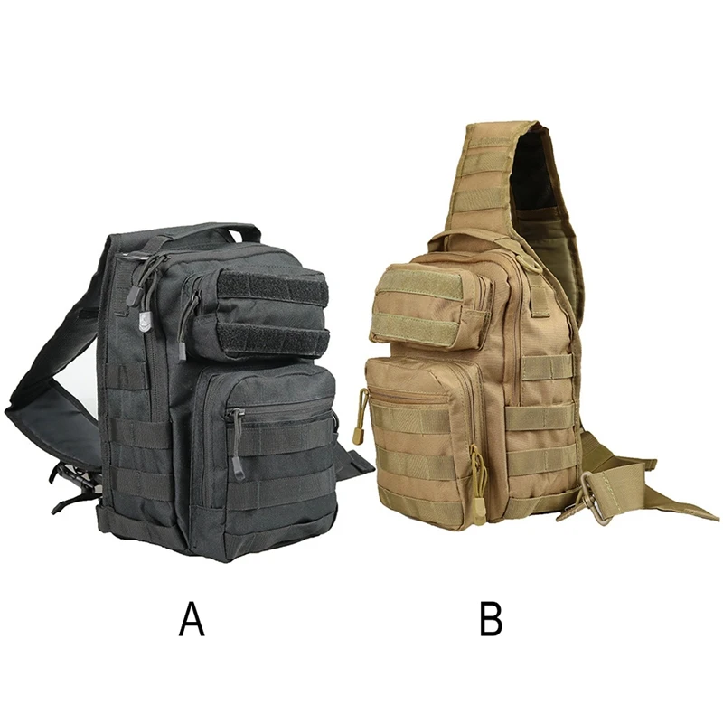 

Tactical Backpack 40L Riding Pack Outdoor Travel Bag Military Fan tactical One-Shoulder Chest Bag Casual Satchel