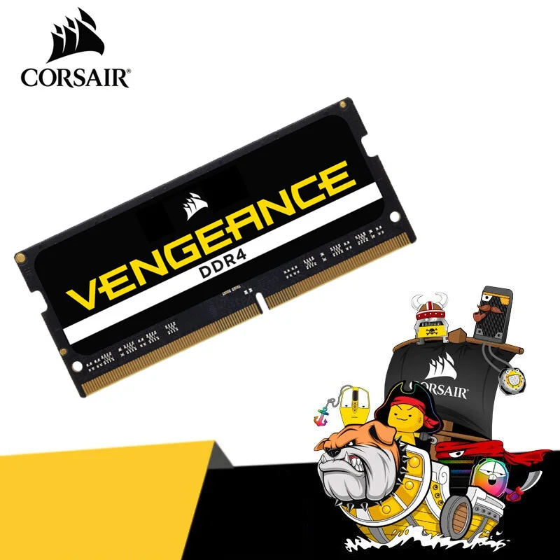 Оперативная память CORSAIR otebook SO-DIMM DDR4 8 Гб 2666 для ноутбука 260pin 1 2 в PC4 ГБ 16 32 |