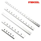 Слот Т-образный для направляющей плиты M6 M8, алюминиевый, 100200300450 мм