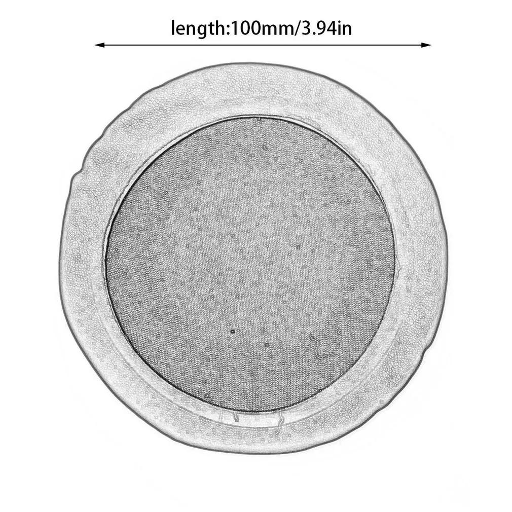 

Suitable For Sennheiser ATH-M50 ATH-M50cwh Headphones Earmuffs Sponge Earphone Sets Black JZF-12 Comfortable