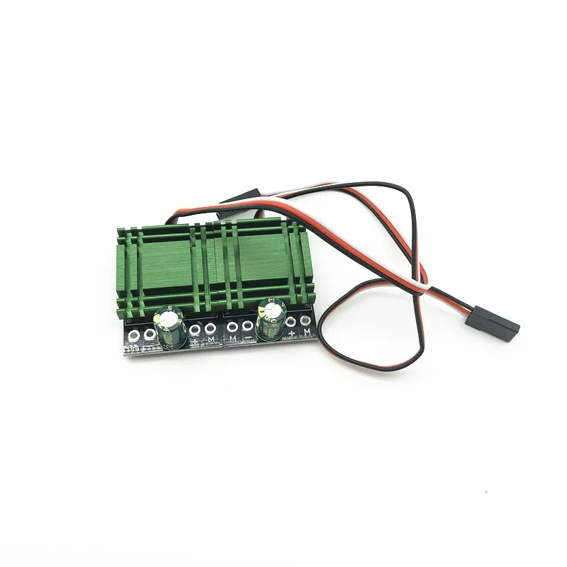 2 канальная щетка ESC для регулировки гидравлического экскаватора RC|Детали и