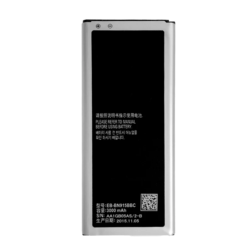 

5PCS Original High Capacity Battery EB-BN915BBC For Samsung Galaxy Note Edge N915 N915F N915A N915T N915K/L/S N915V N915G N9150