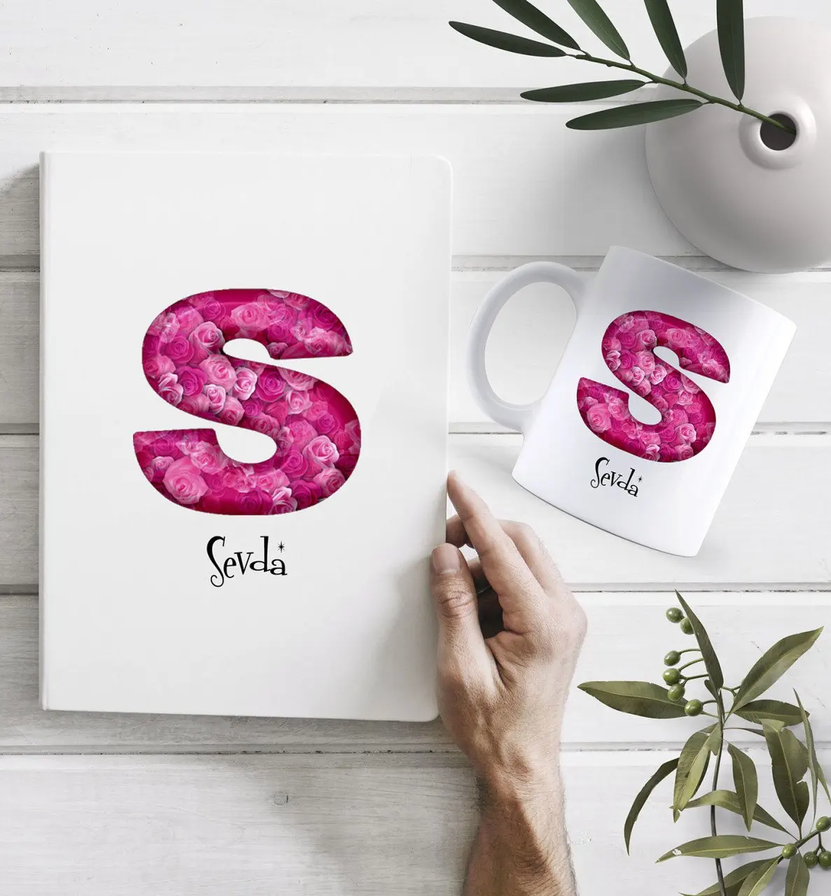 

Подарочный набор с белой светодиодной подсветкой и кружкой-20