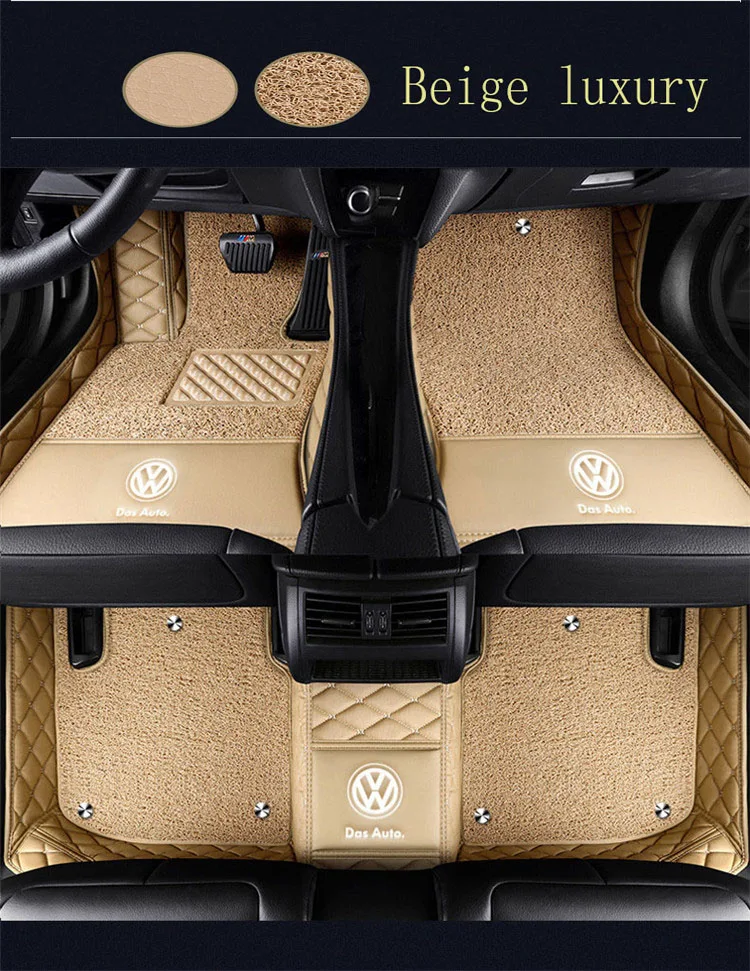 Car floor mats with Logo/Brand Logo for Mercedes Benz X164 X166 GL GLS class GL350 GL450 GL550 GLS350 GLS450 GLS500 GLS55 |
