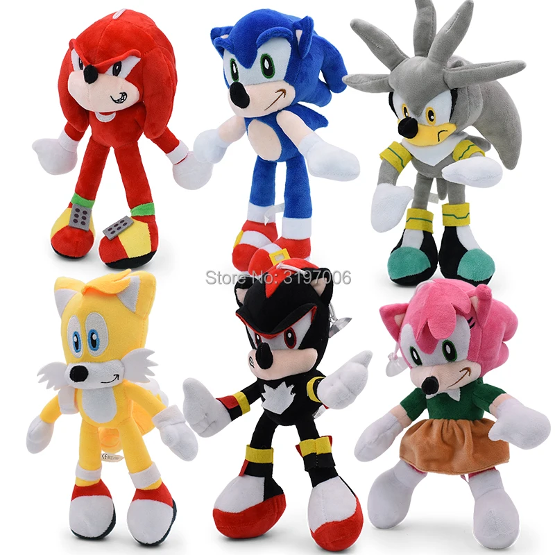 sonic plush in store