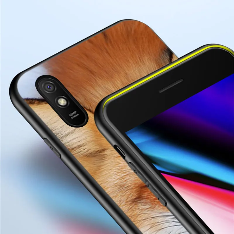 

Cute Animal Snow Fox For Xiaomi Redmi 10X 9I 8 8A 7 6 5 4X 4 K20 Pro K30 Ultra 7A 6A 6 S2 5A Plus GO Phone Case