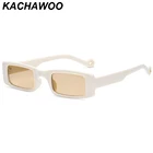 Солнцезащитные очки Kachawoo, прямоугольные, в маленькой оправе, в стиле ретро, для мужчин и женщин, Прямая доставка, унисекс, в европейском стиле