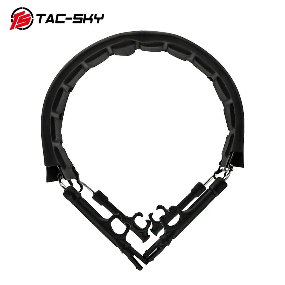 TAC-SKY COMTAC II Helmet Bracket Edition Tactical headset and Tactical PTT u94ptt and Military Headset Peltor  Comtac Headband