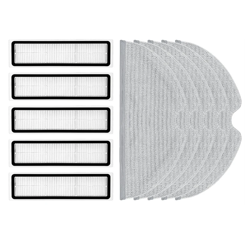 

Suitable for Xiaomi Dreame D9 Dreame L10 Pro Robot Vacuum Cleaner Spare Parts Mop HEPA Filter Replacement