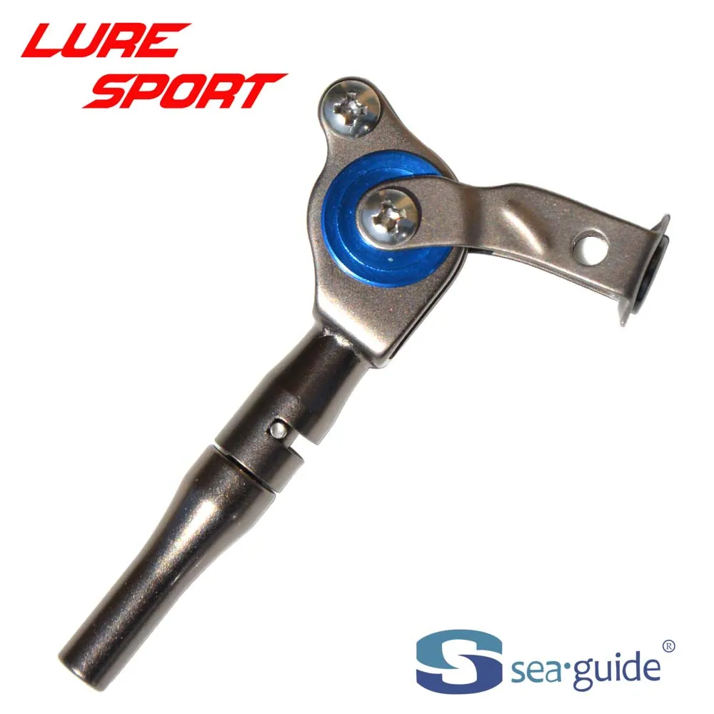 SEAGUIDE SCXRHT T Сталь рамка латунь ролики Топ руководство Heavy Duty лодка здание
