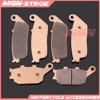 motorcycle metal sintering brake pads for cbf600 04 11 cbf1000 06 11 07 08 09 10 no abs cbr500r 13 16 14 15 cbr600 95 98 96 97