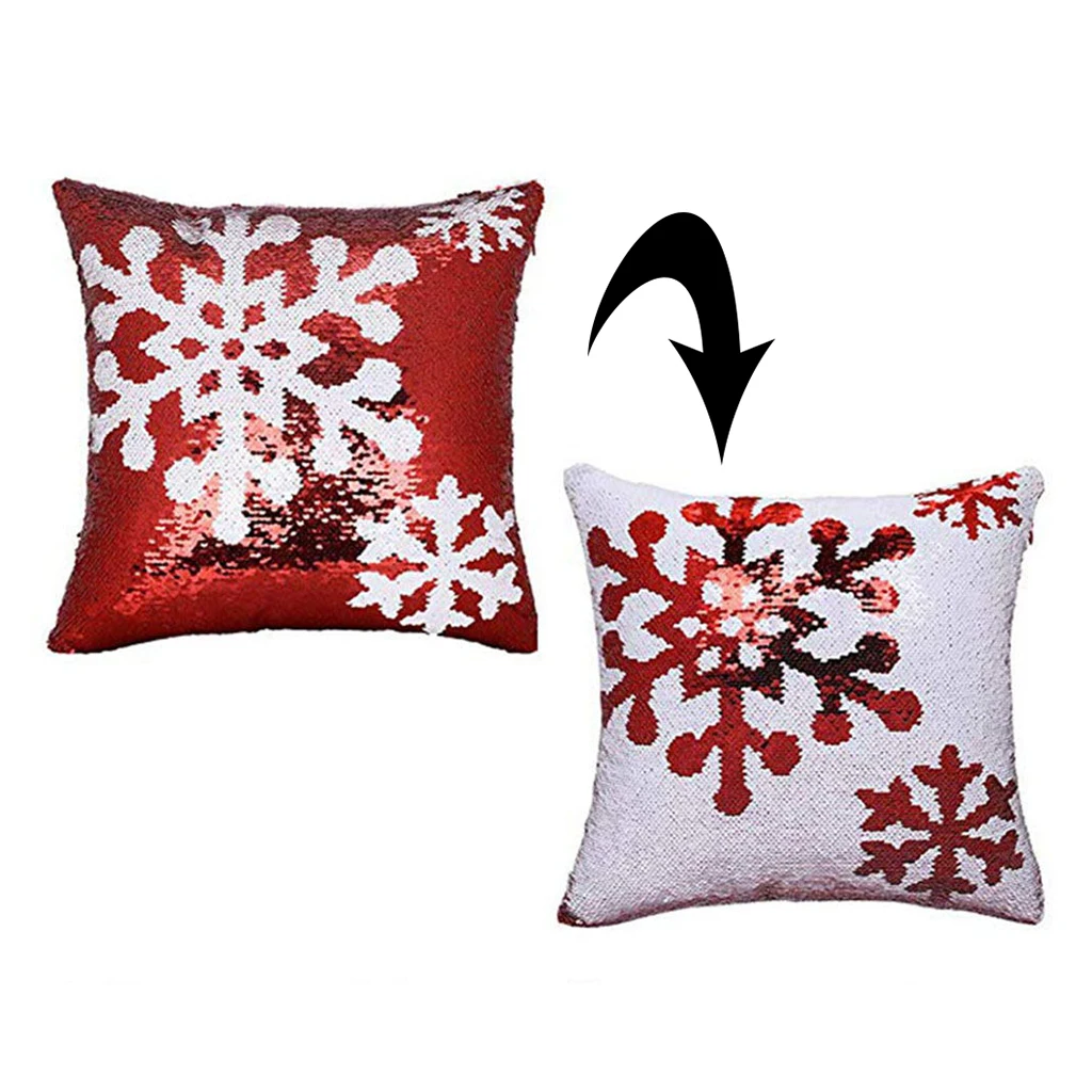 

Christmas Theme Throw Pillow Cushion 40x40cm For Living Room Ornaments