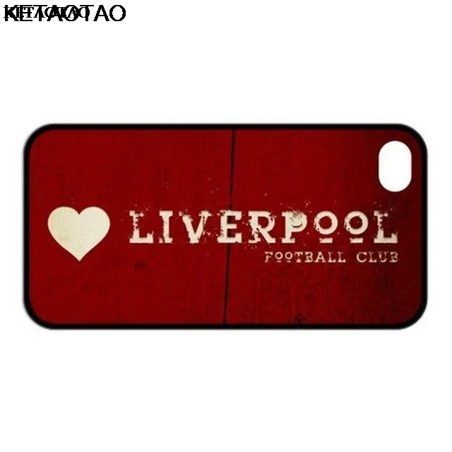 KETAOTAO I love Liverpool Ретро красный чехол для телефона s iPhone 4S 5C 5S 6S 7 8 Plus X samsung NOTE из