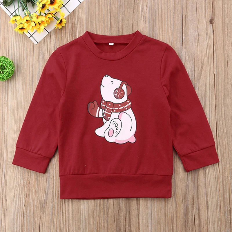 Унисекс свитшоты одинаковые комплекты для семьи одежда на Новый год и Рождество