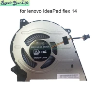 laptop radiator cooling fans cooler for lenovo ideapad flex 5 14are05 14iil05 c550 14 5f10s13911 ns85c44 19j01 4 pin 5 volt fan