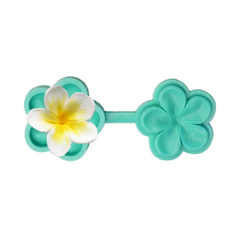 1 шт. сахарное ремесло цветок перо силиконовые формы помадка форма торт