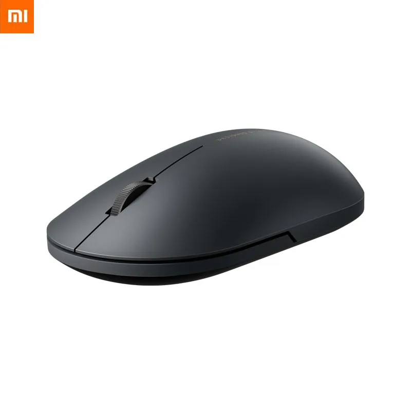 

High Quality Xiaomi Wireless Mouse 2 Simple Design Aluminum Alloy Silent Anti-slip Roller Laptop 1000DPI 125HZ 10M 2.4Greceptio