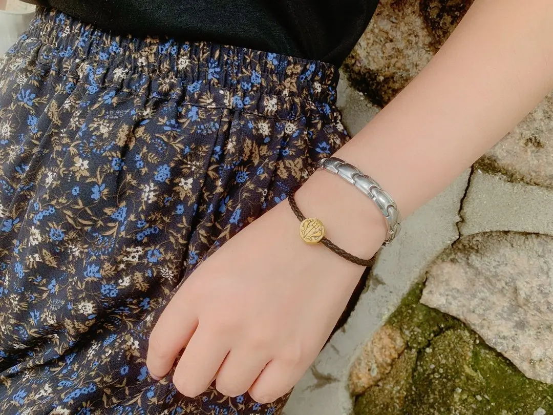 

HX 24K Pure Gold Bracelet Real 999 Solid Gold Bangle Upscale Beautiful Romantic Trendy Classic Jewelry Hot Sell New 2020