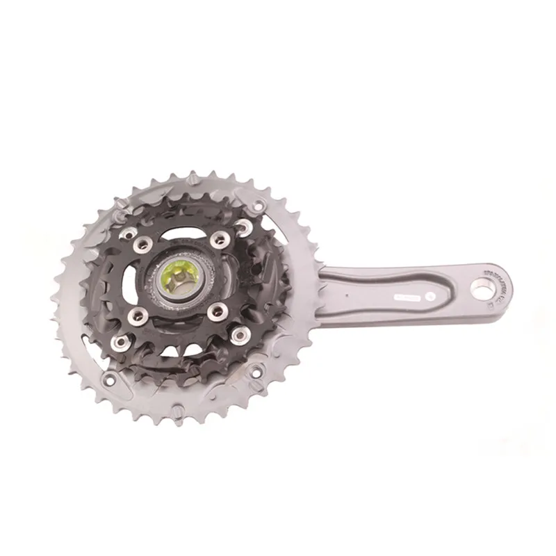 Передняя цепь SHIMANO Acera FC M4000 3x9 скоростей 170 мм 22/30/40 т с восьмиядерным процессором