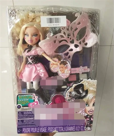 Модная фигурка Bratz Bratzillaz, кукла, несколько вариантов, лучший подарок для ребенка, 1 шт - Цвет: Розовый