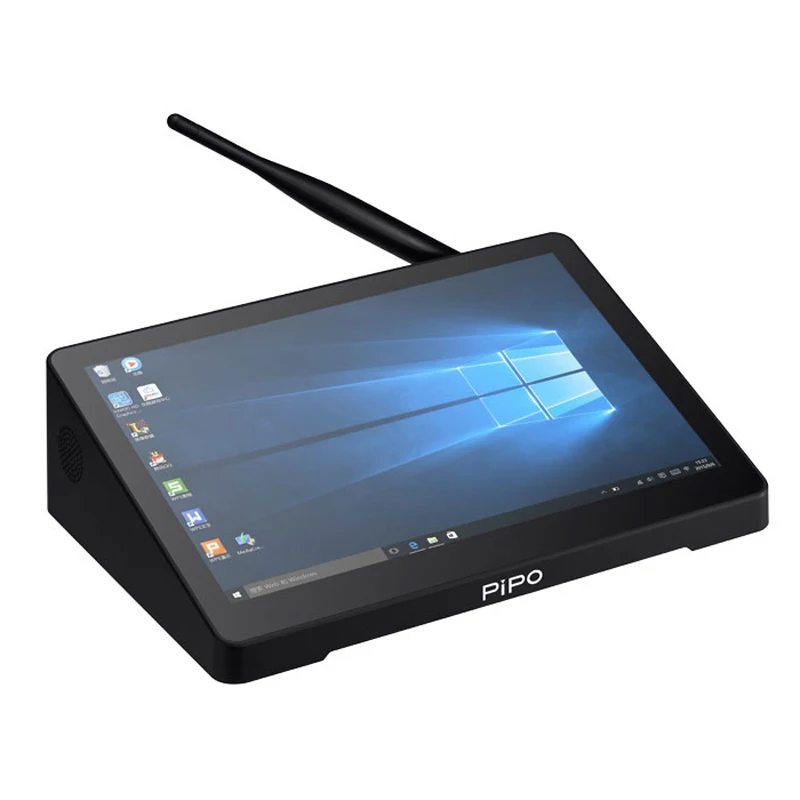 10 1 дюймовый планшетный ПК PIPO X10S Mini PC Intel Celeron J4105 Win10 Media Box четырехъядерный 6 ГБ ОЗУ 64