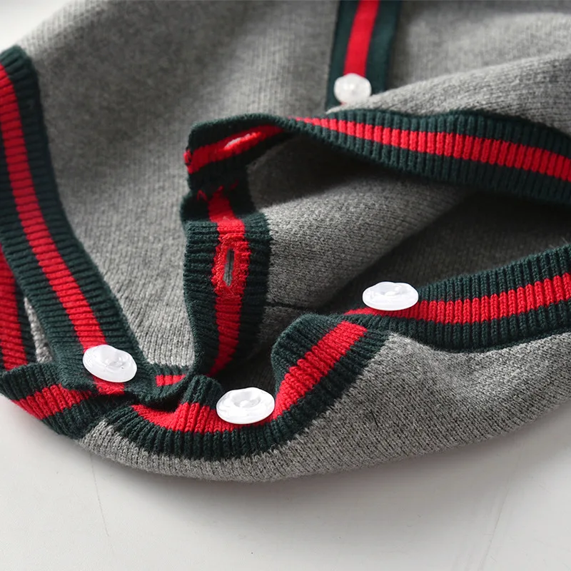 

Baby Bodysuits Clothes Autumn Long Sleeve Newborn Boy Girl Cotton Knitted Jumpsuits Winter Outerwear Toddler Infant Knitwear Top